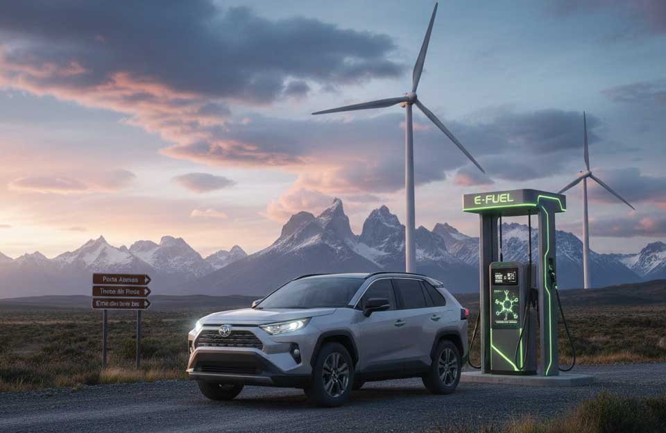 Patagonia as a Proving Ground for e-Fuels and Hybrids